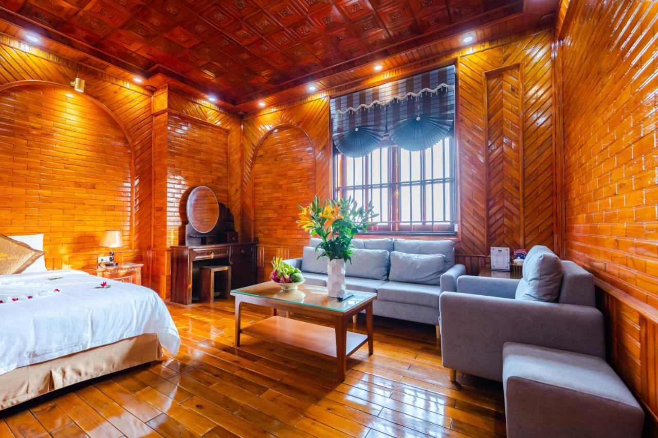 Theking Hotel Huong Gia Zewnętrze zdjęcie