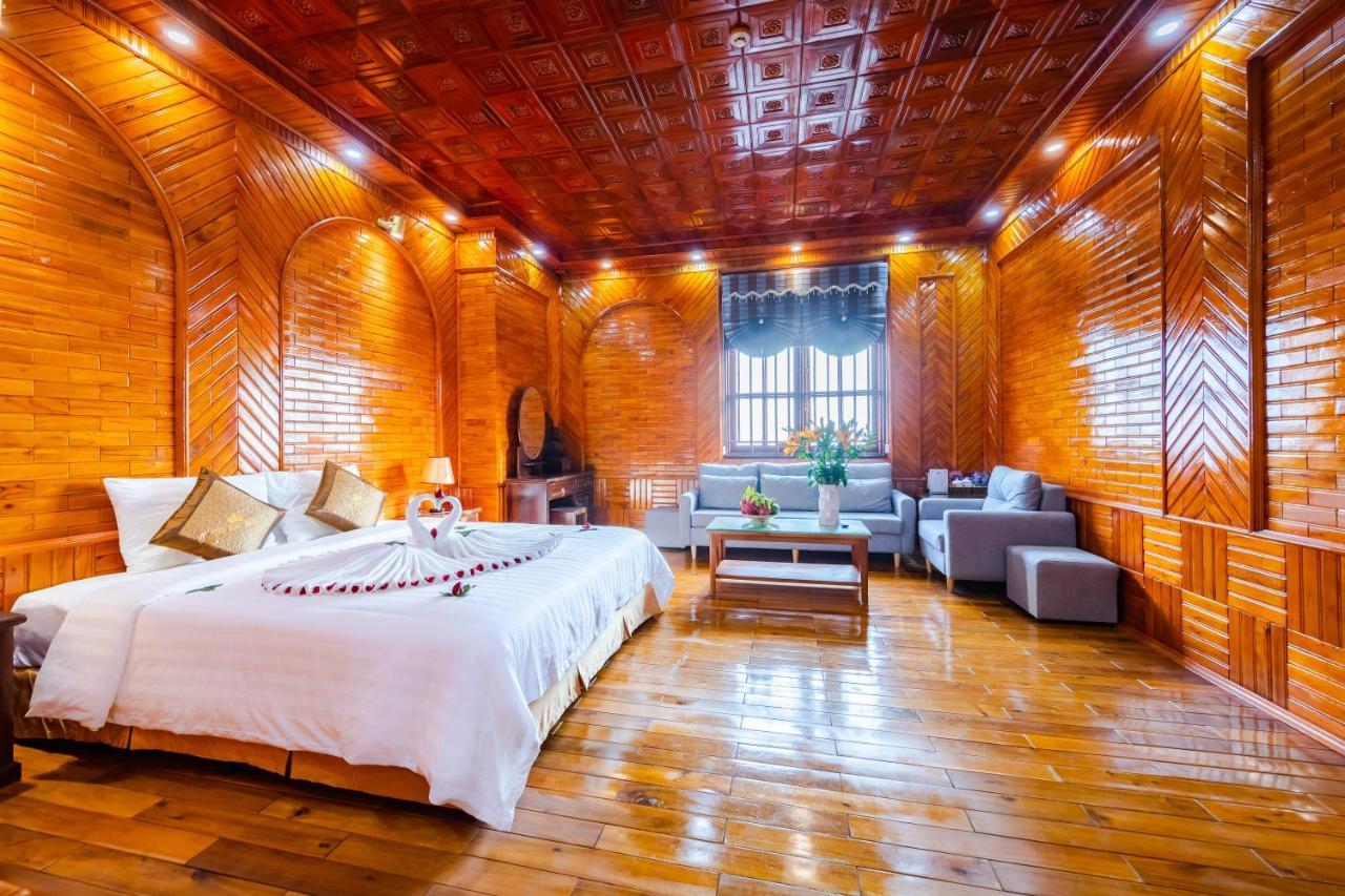 Theking Hotel Huong Gia Zewnętrze zdjęcie