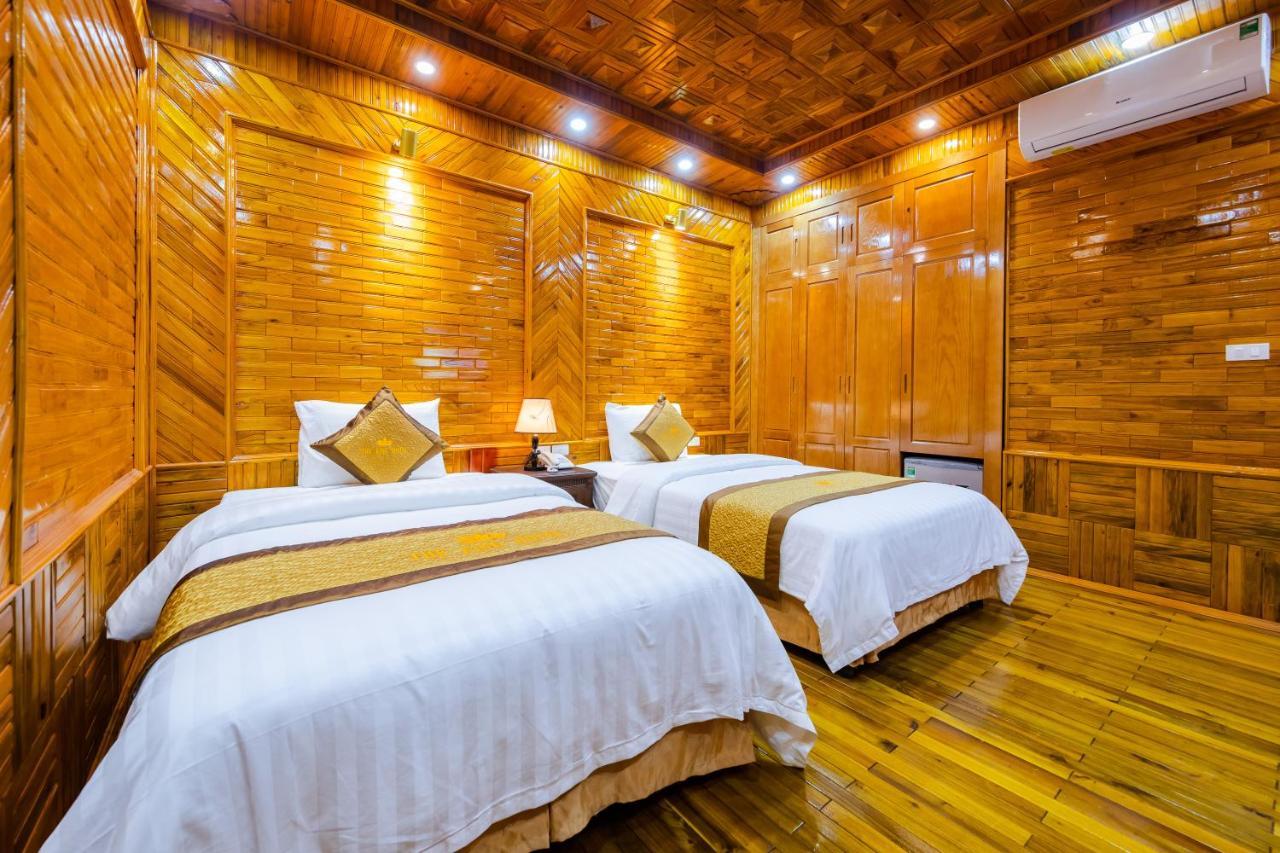 Theking Hotel Huong Gia Zewnętrze zdjęcie