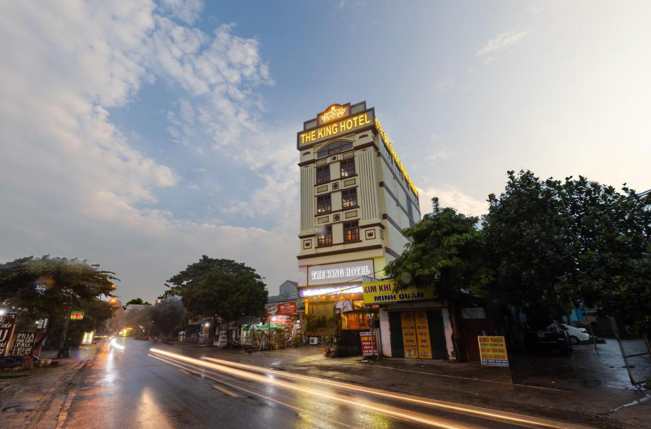 Theking Hotel Huong Gia Zewnętrze zdjęcie