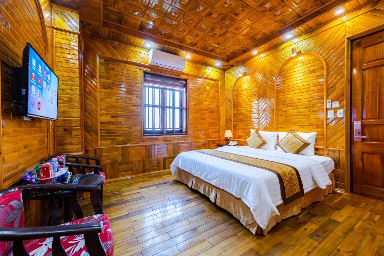 Theking Hotel Huong Gia Zewnętrze zdjęcie