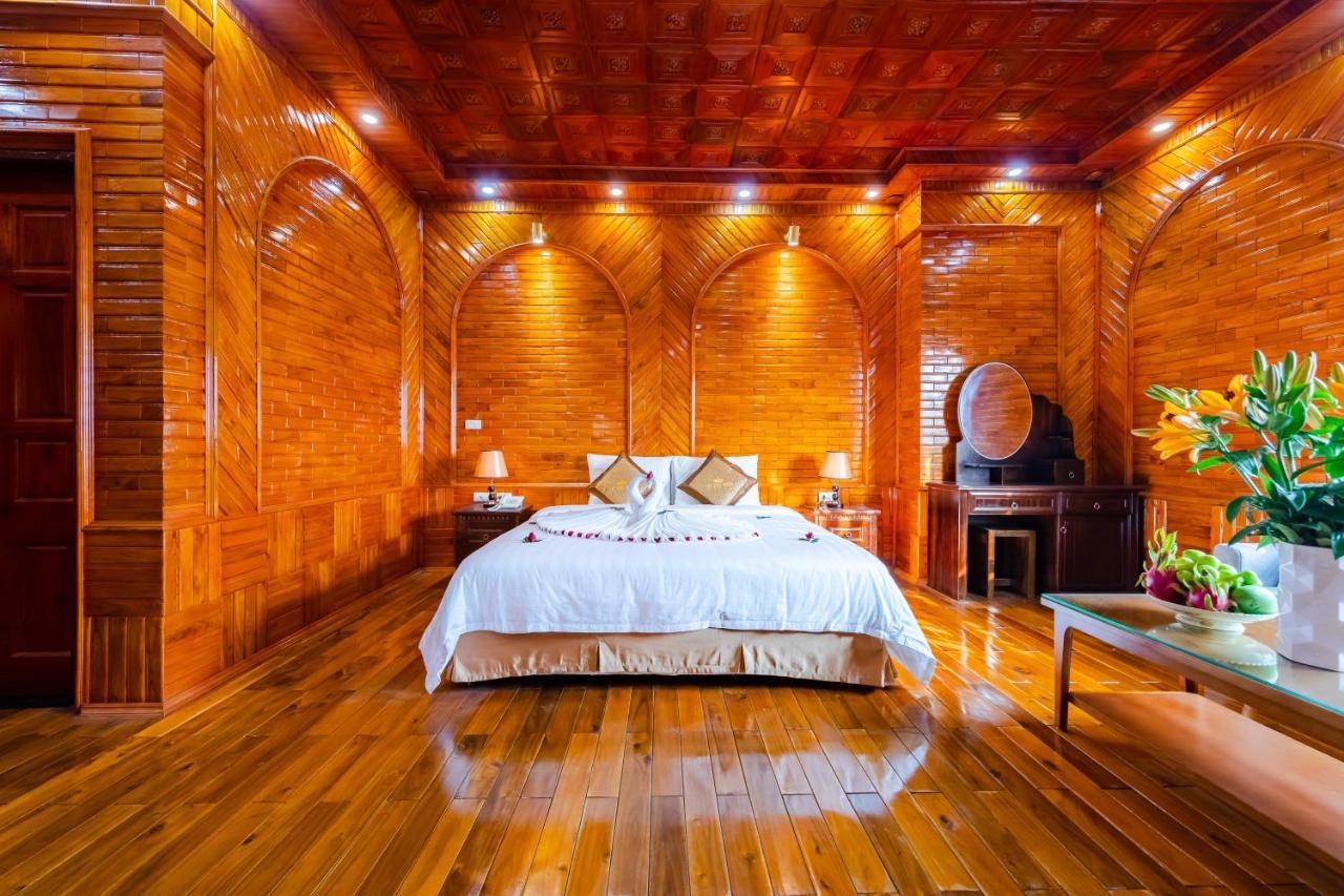 Theking Hotel Huong Gia Zewnętrze zdjęcie