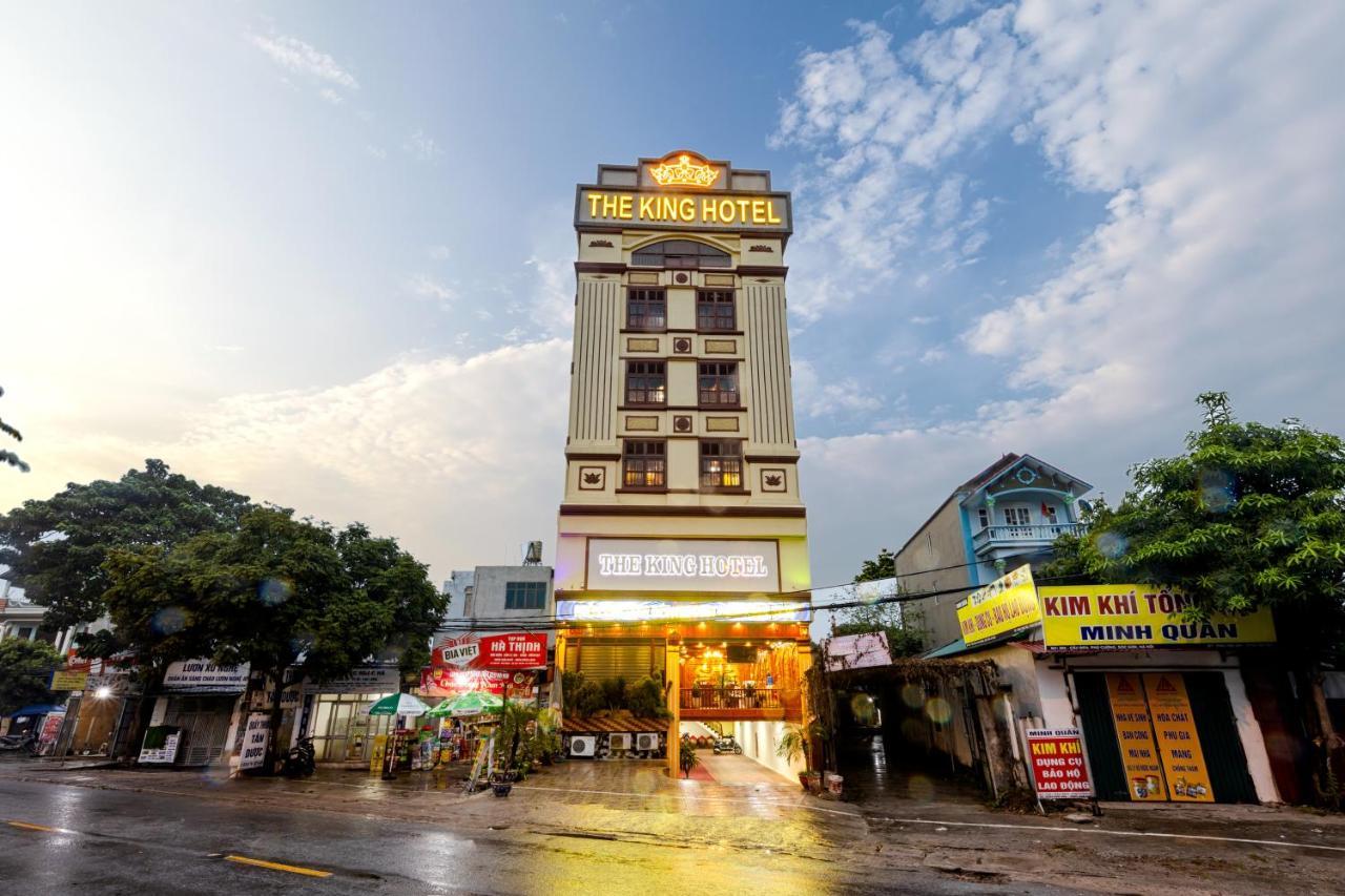Theking Hotel Huong Gia Zewnętrze zdjęcie