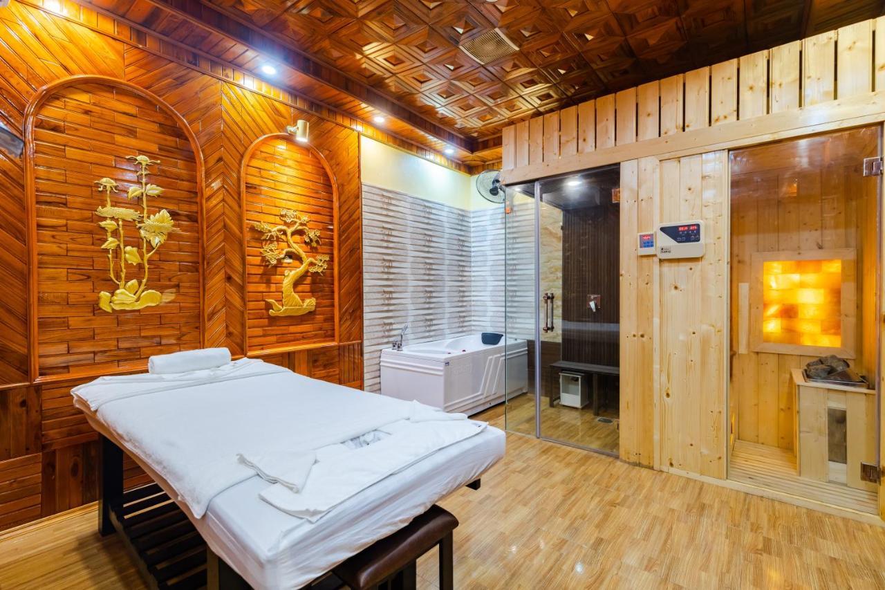 Theking Hotel Huong Gia Zewnętrze zdjęcie