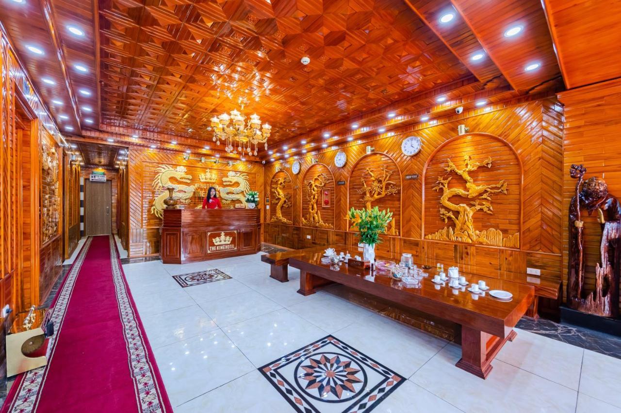 Theking Hotel Huong Gia Zewnętrze zdjęcie