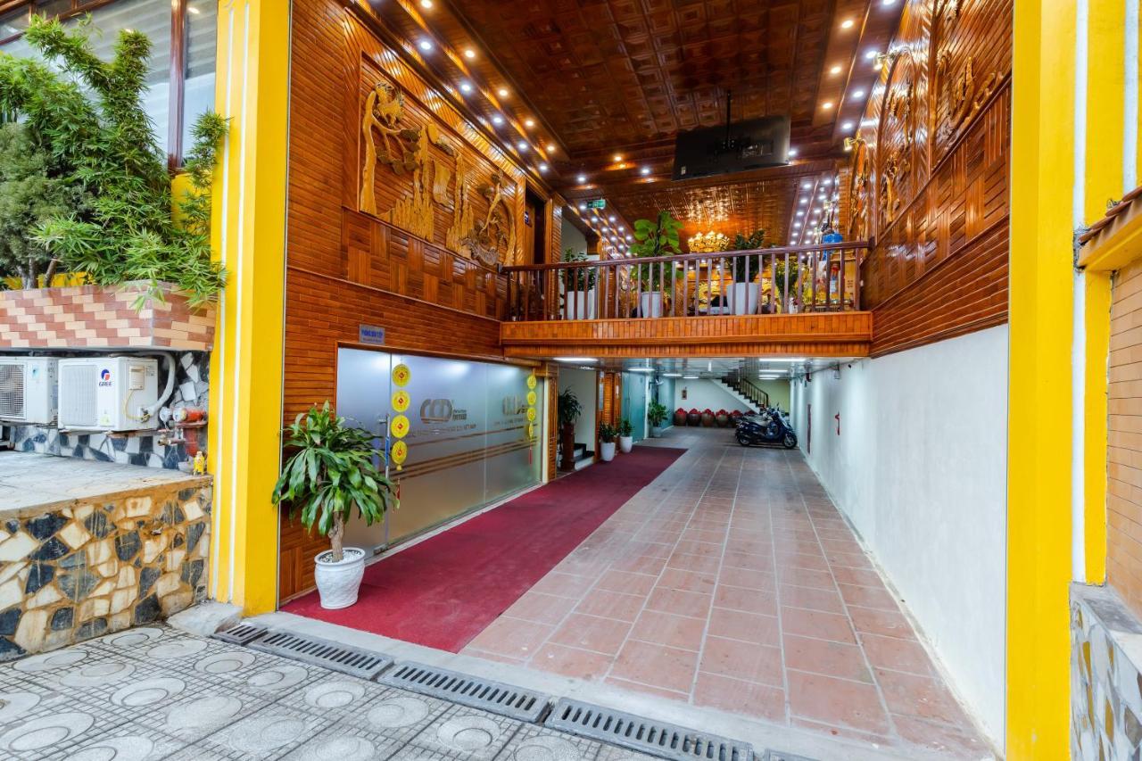 Theking Hotel Huong Gia Zewnętrze zdjęcie