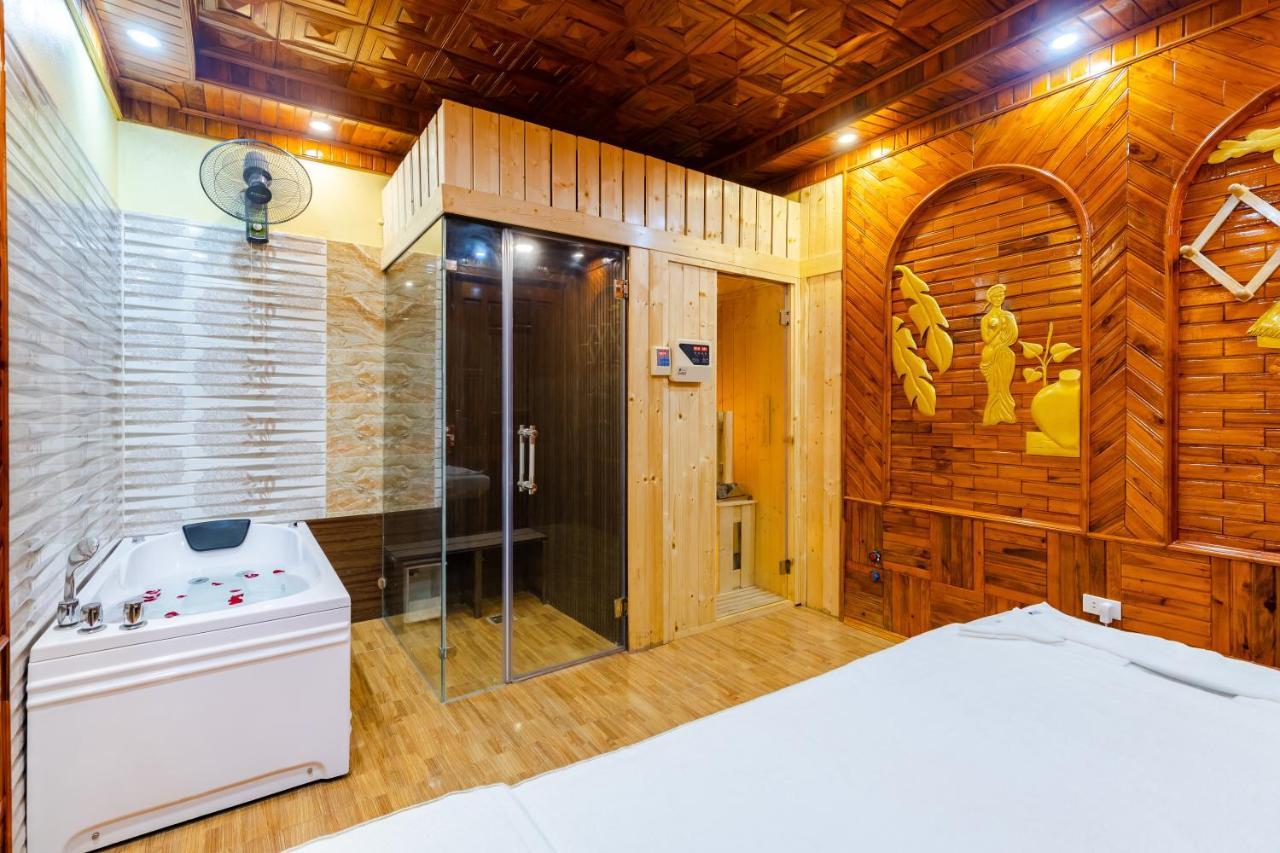 Theking Hotel Huong Gia Zewnętrze zdjęcie