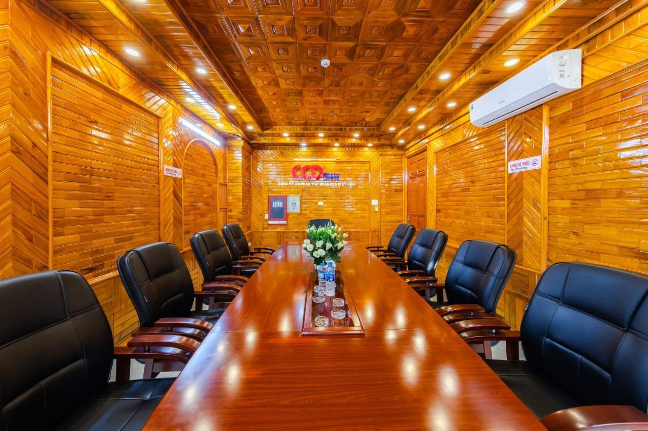 Theking Hotel Huong Gia Zewnętrze zdjęcie