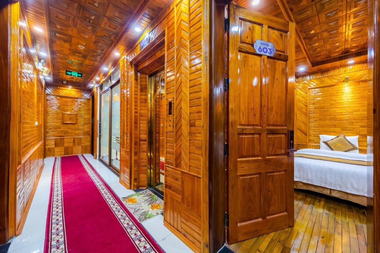 Theking Hotel Huong Gia Zewnętrze zdjęcie