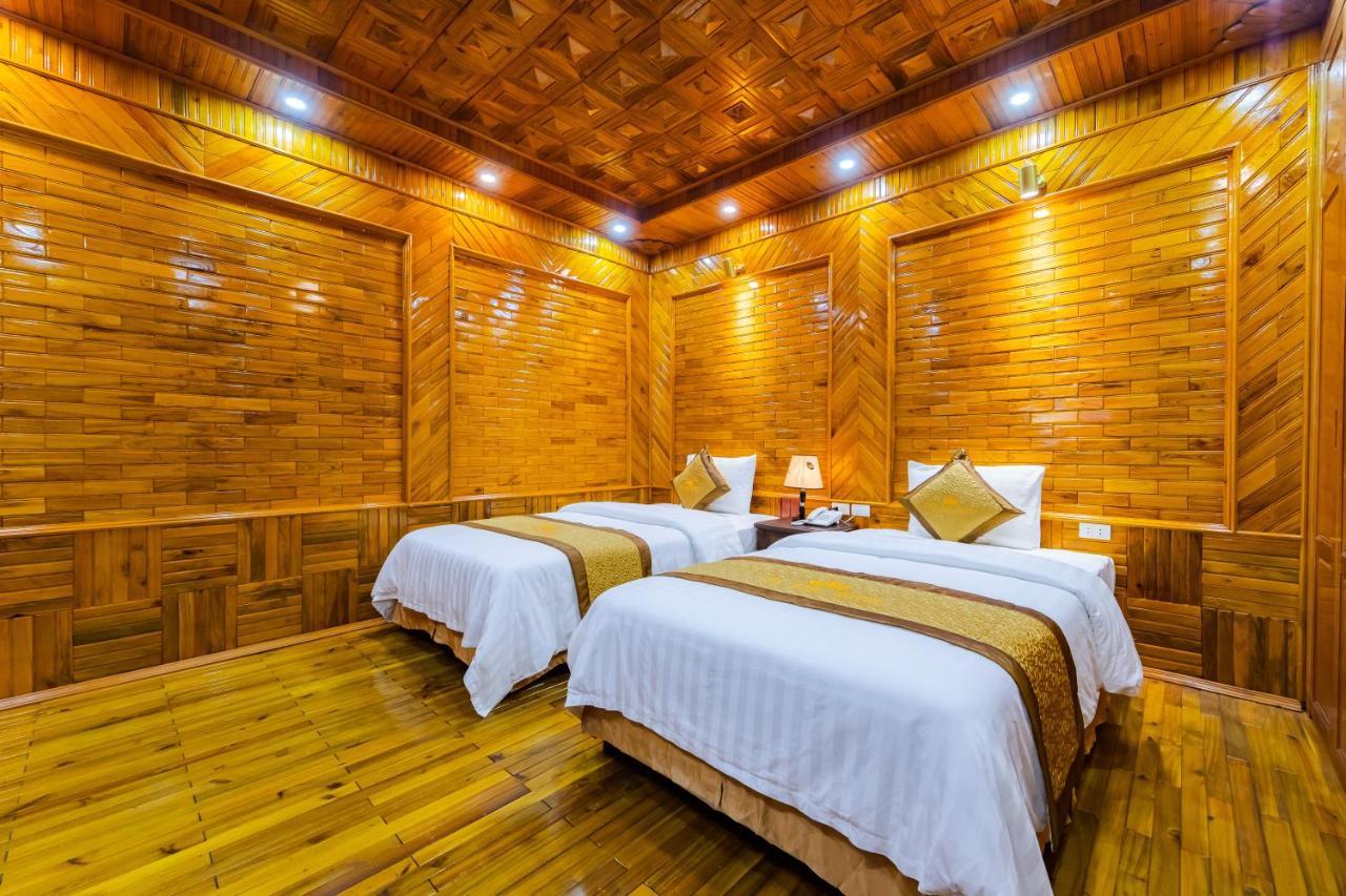 Theking Hotel Huong Gia Zewnętrze zdjęcie