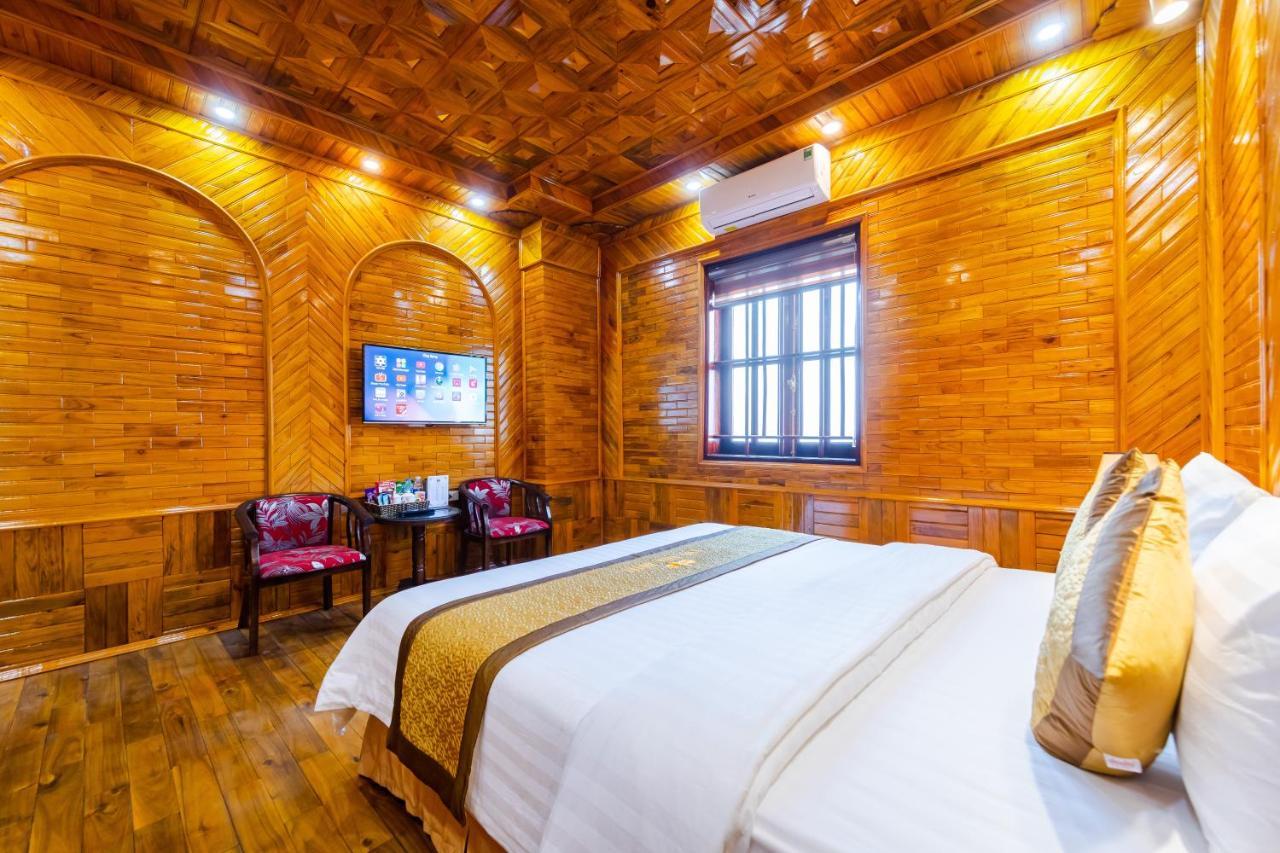 Theking Hotel Huong Gia Zewnętrze zdjęcie