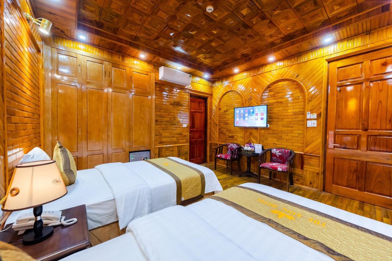 Theking Hotel Huong Gia Zewnętrze zdjęcie