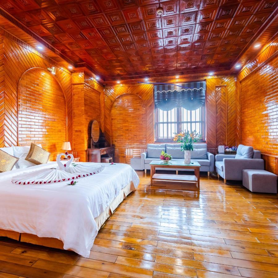 Theking Hotel Huong Gia Zewnętrze zdjęcie